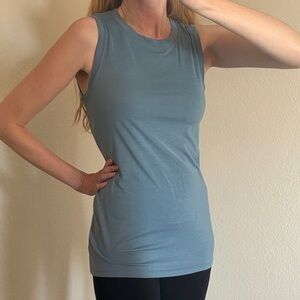 NWOT Athleta Sleeveless Crewneck Tank